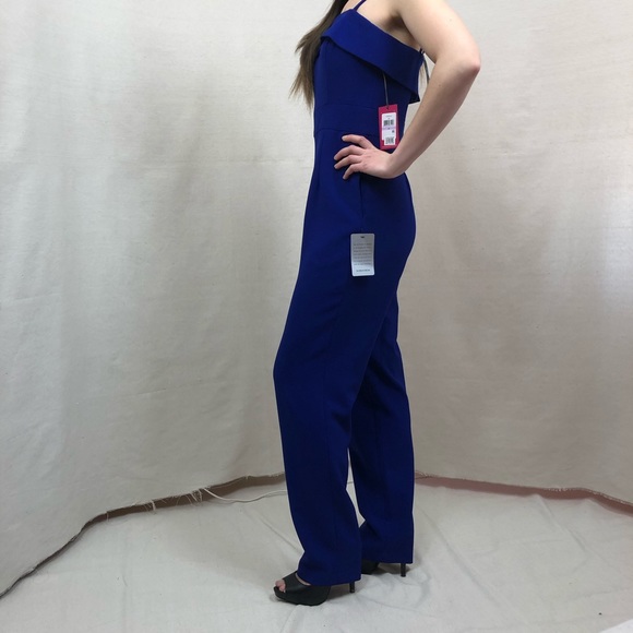 Vince Camuto Blue Jumpsuit - Picture 2 of 5
